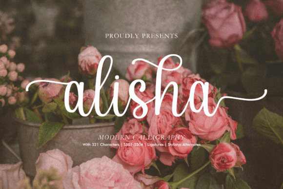Alisha: The Handwritten Script Font for Elegant Branding