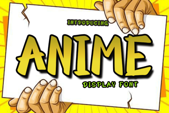 Anime: Capturing Casual Elegance in Script Typography