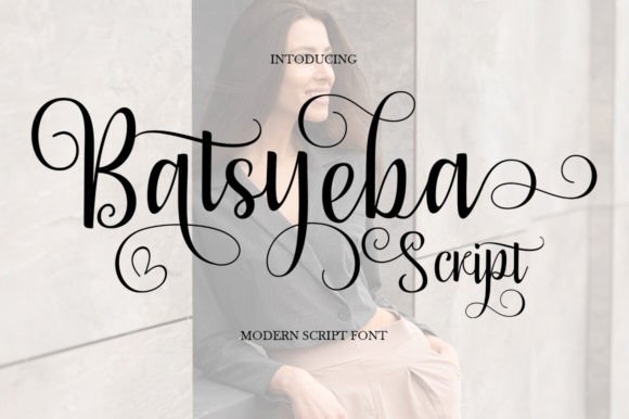 Batsyeba Script: Capturing Modern Femininity in Type