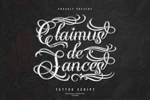 Claimus De Sances: The Script Font for Timeless Branding