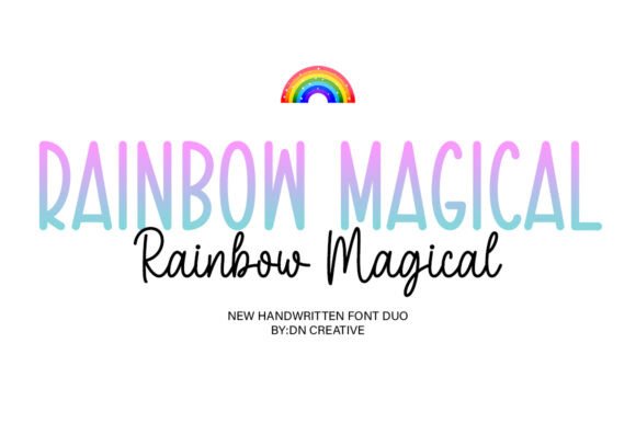 Infuse Romance with Rainbow Magical Duo