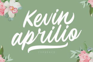 Kevin Aprilio: A Script Font for Modern Branding
