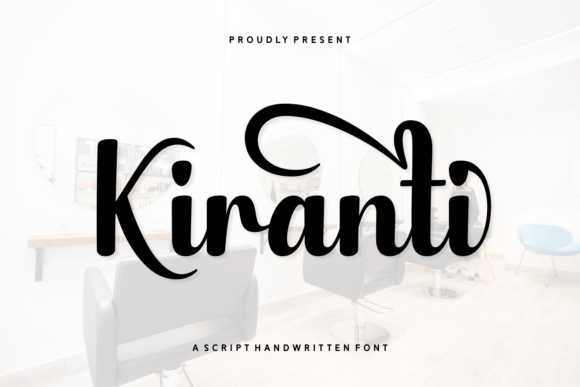 Kiranti: The Bold Script Font for Modern Branding