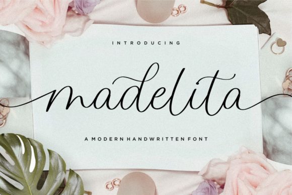 Madelita: The Script Font That Brings Instant Sophistication