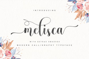Melisca: The Handwritten Script Font for Modern Branding