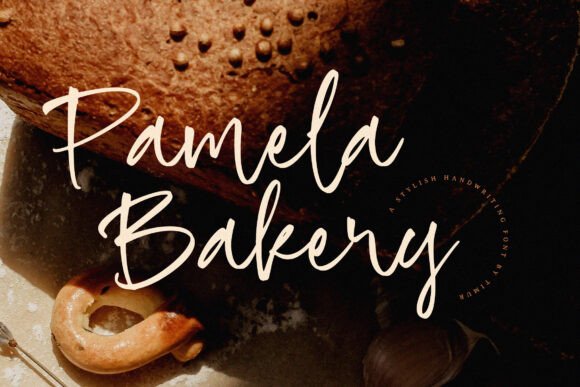 Pamela Bakery: The Script Font with a Story to Tell