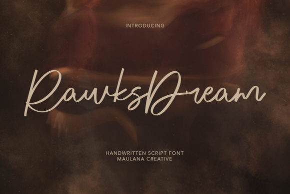 Rawks Dream: A Delicate Script for Modern Designers