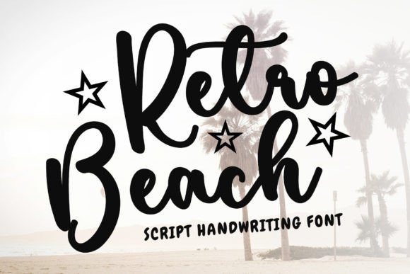 Retro Beach: An Elegant Script for Modern Design