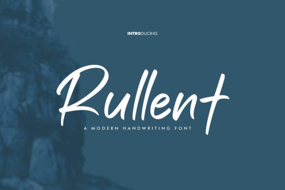 Rullent: A Stylish Script for Modern Creators