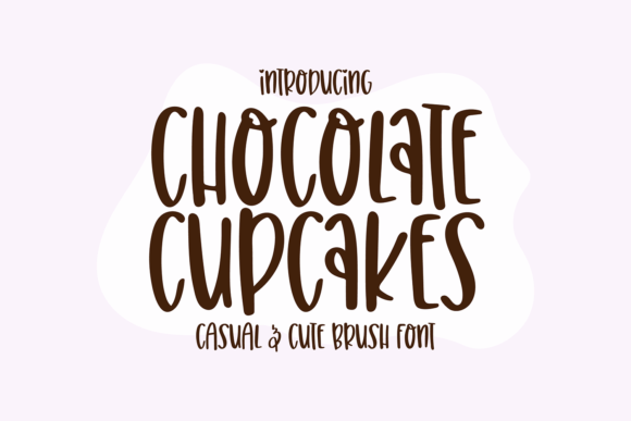 The Sweet Spot: Pairing Chocolate Cupcakes Font with Delectable Designs