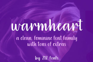 Warmheart: A Handwritten Font for Authentic Connections