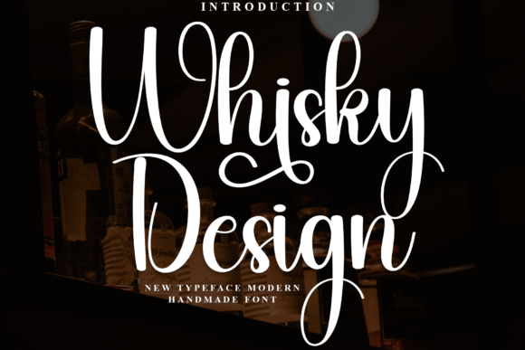 Whisky Design: A Stylish Script for Elegant Projects