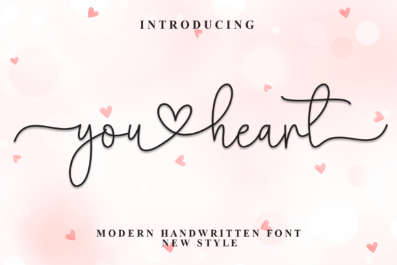 You Heart: The Script Font for Authentic Connection