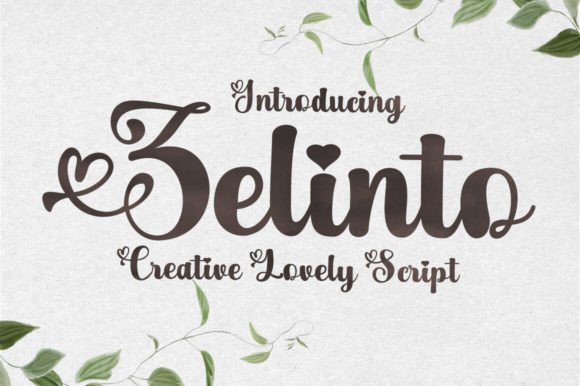 Zelanto: The Elegant Script Font for Modern Branding